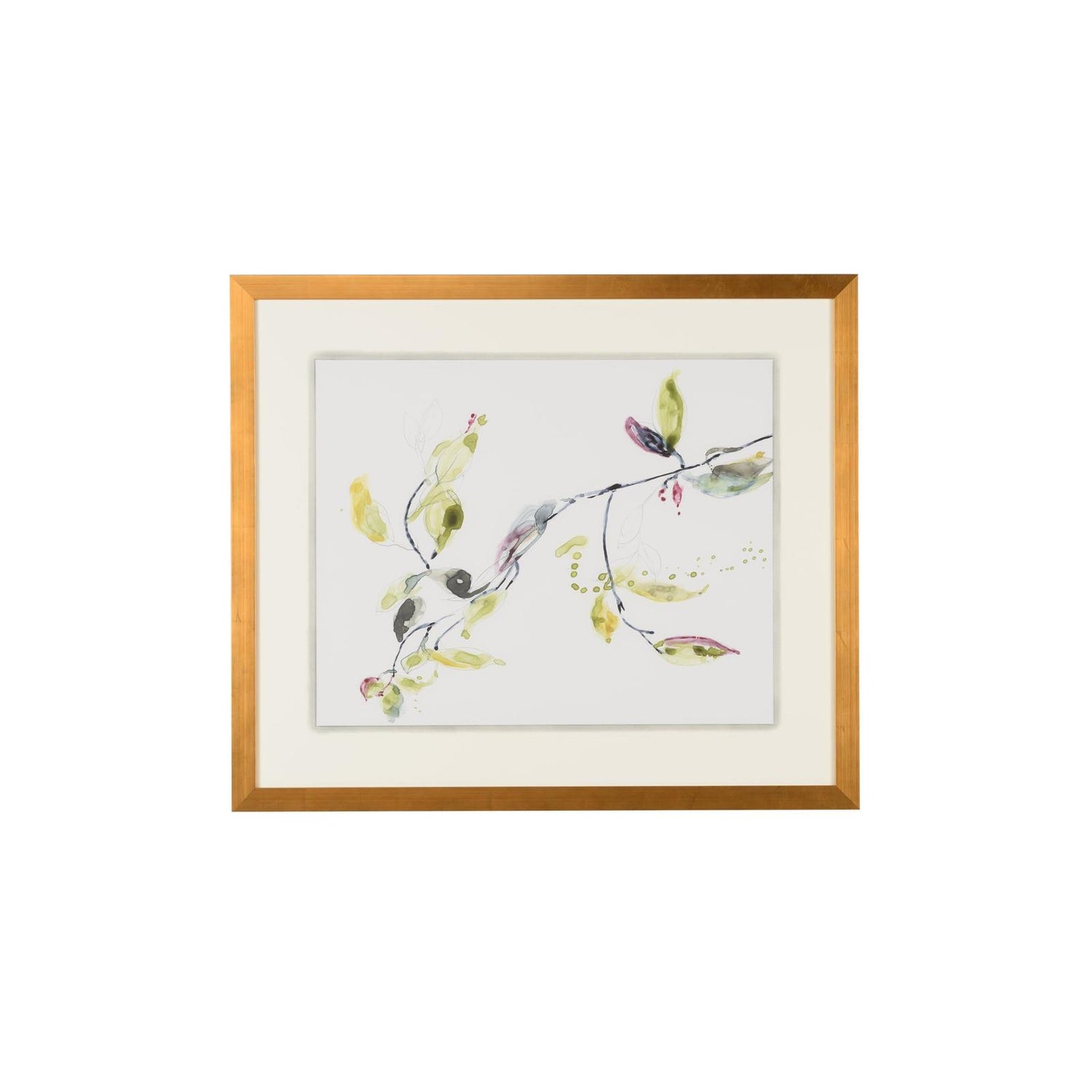 Chelsea House Leaf Branch Frame