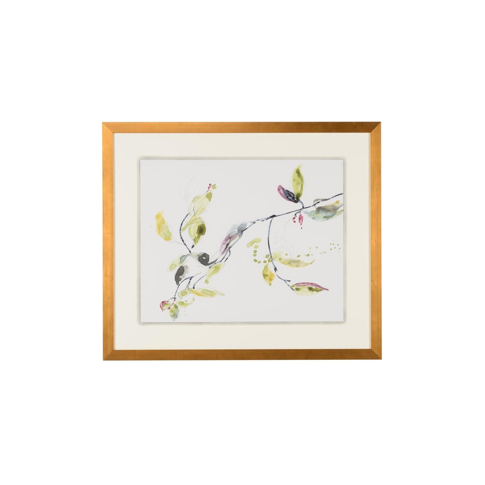 Chelsea House Leaf Branch Frame