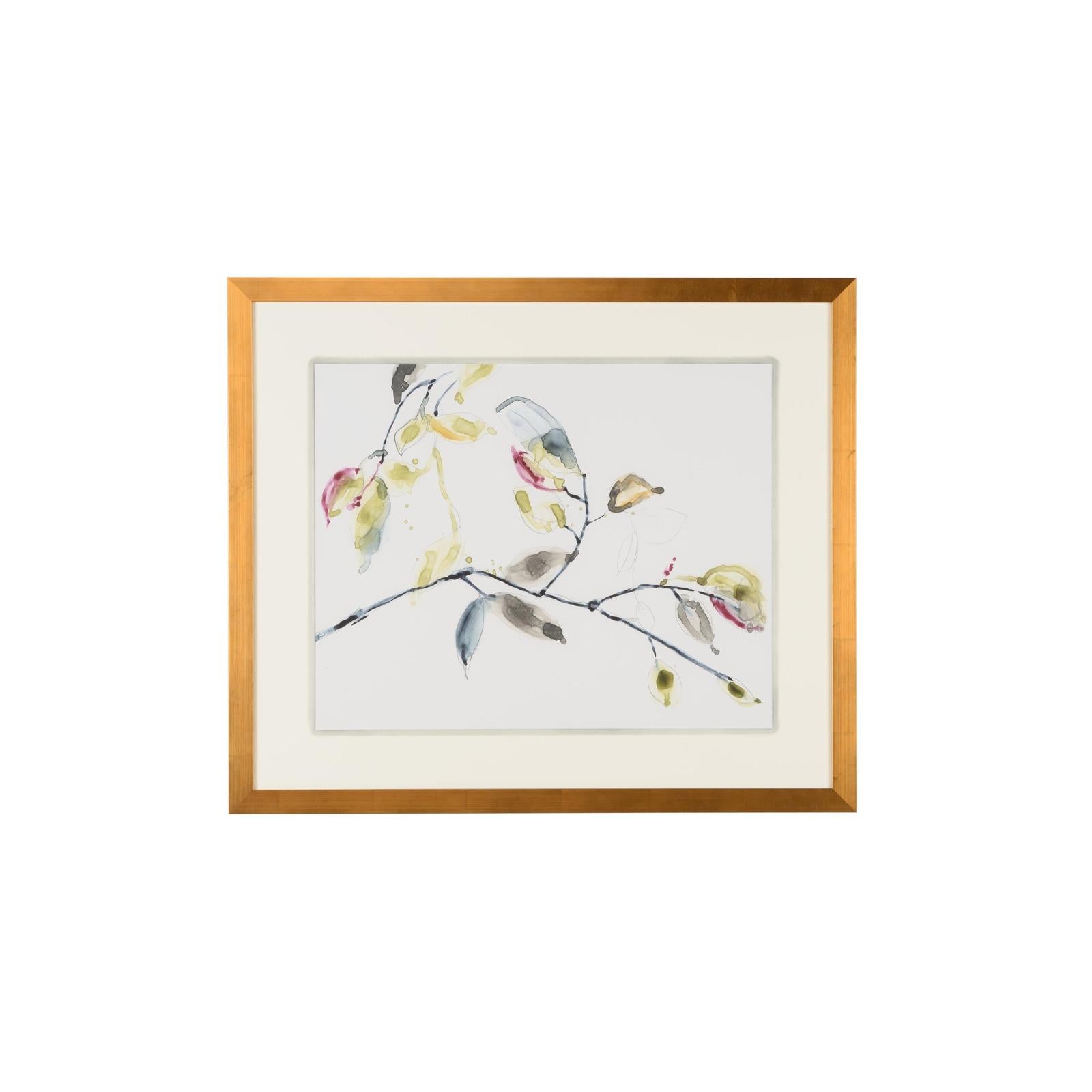 Chelsea House Leaf Branch Frame