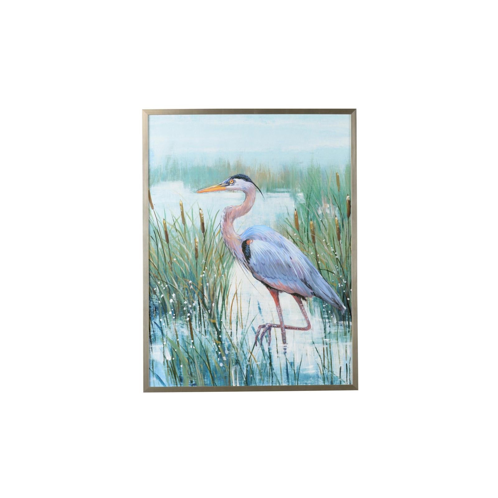 Chelsea House Marsh Heron Frame