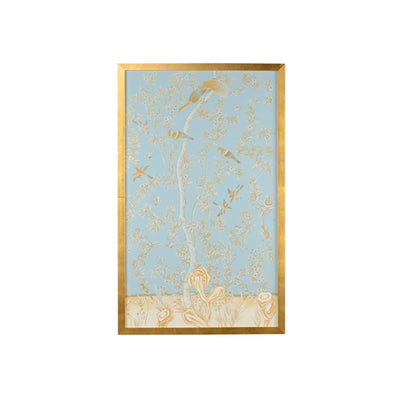 Chelsea House Light Blue Philadelphia Panel Frame