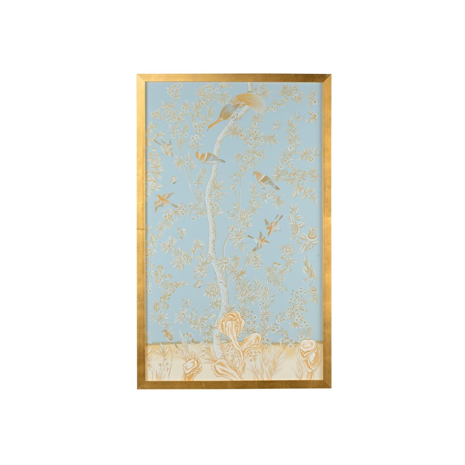 Chelsea House Light Blue Philadelphia Panel Frame