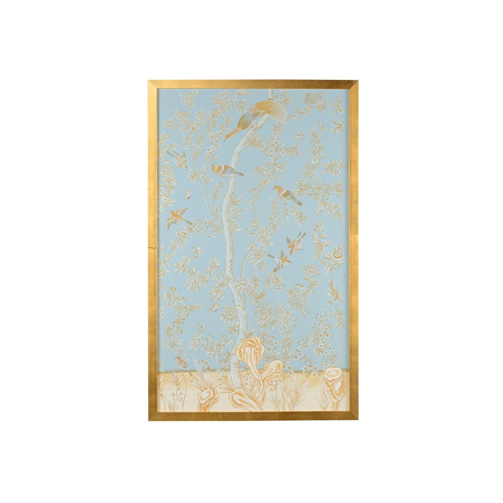 Chelsea House Light Blue Philadelphia Panel Frame