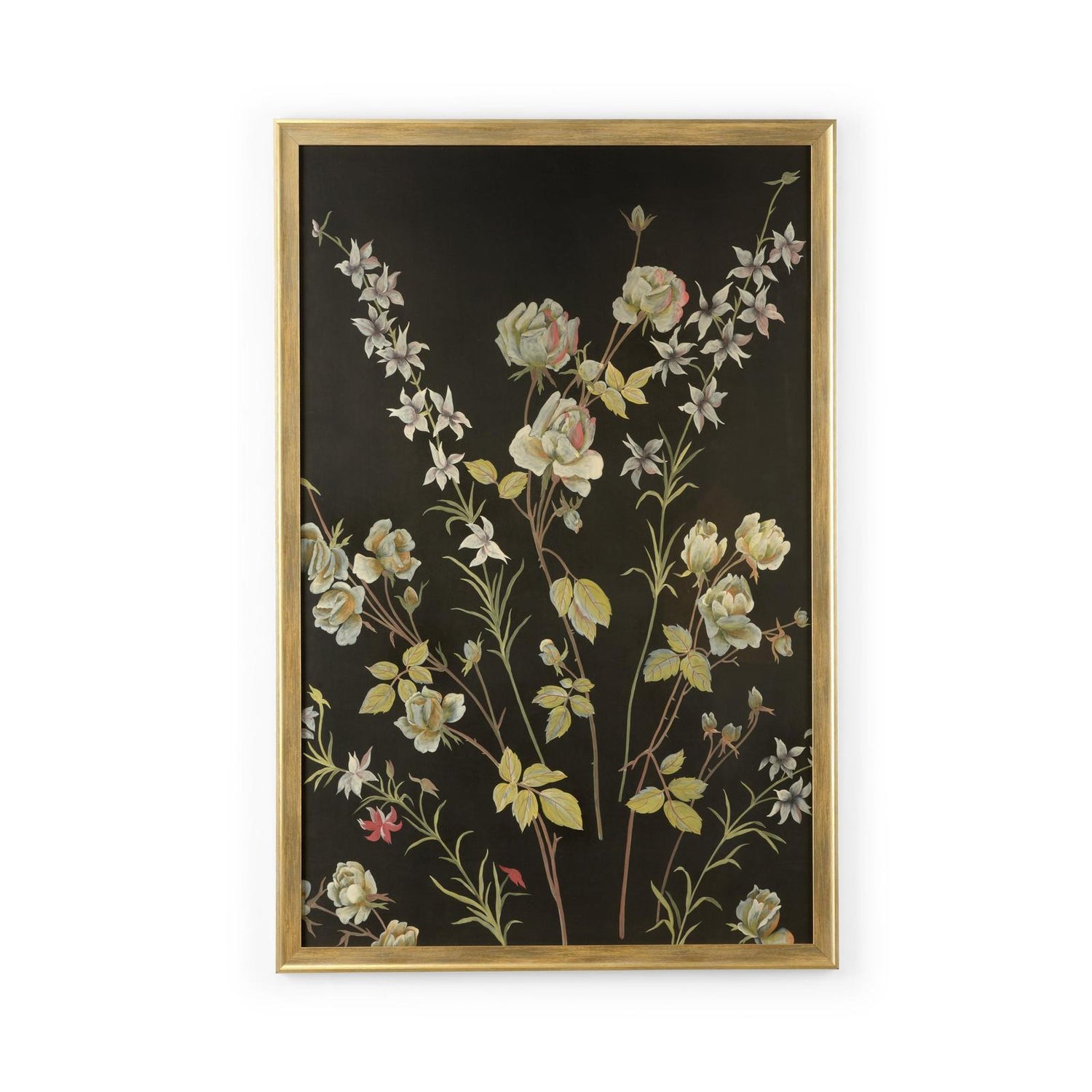 Chelsea House Fleurs En Noir Frame