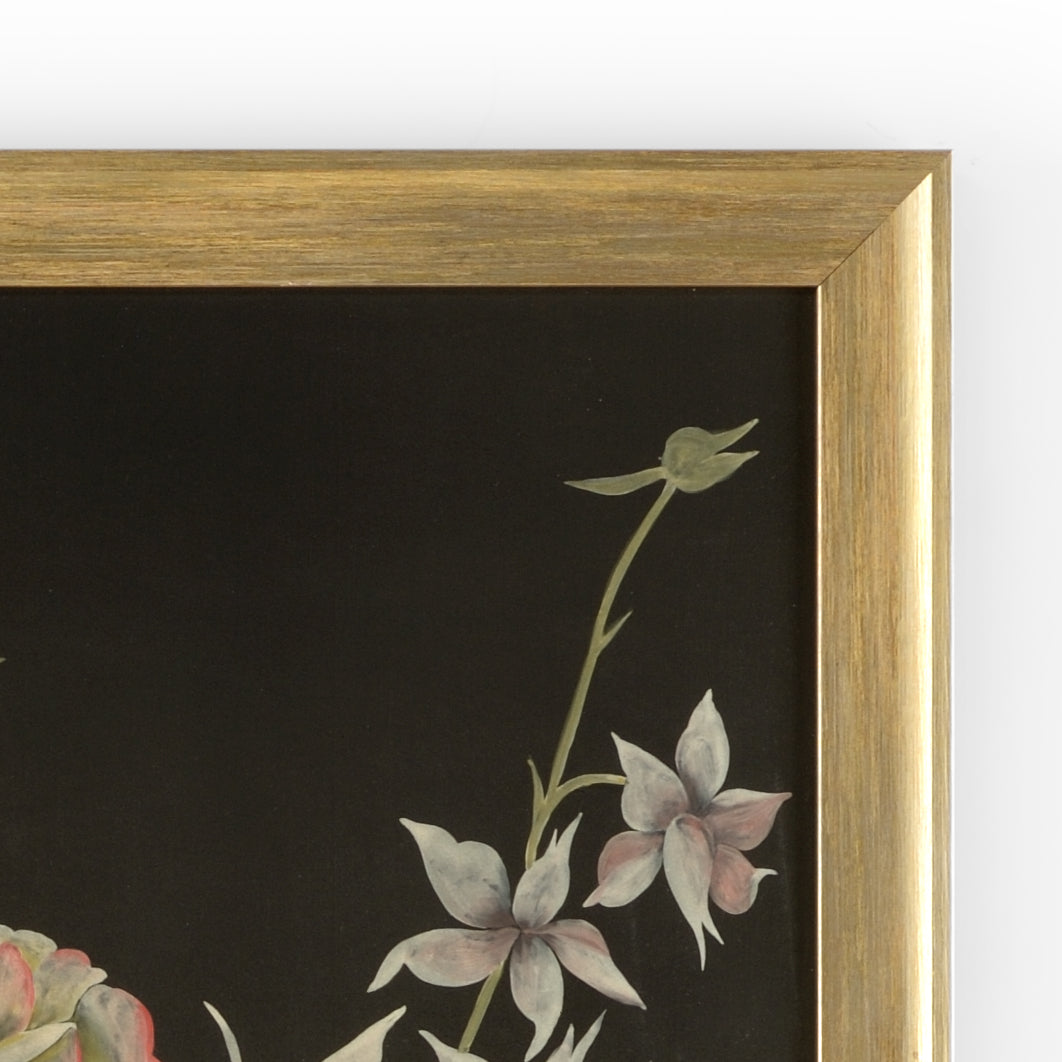 Chelsea House Fleurs En Noir Frame