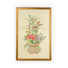 Chelsea House Chinoiserie Basket Panel