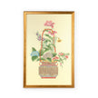 Chelsea House Chinoiserie Basket Panel