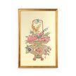 Chelsea House Chinoiserie Basket Panel