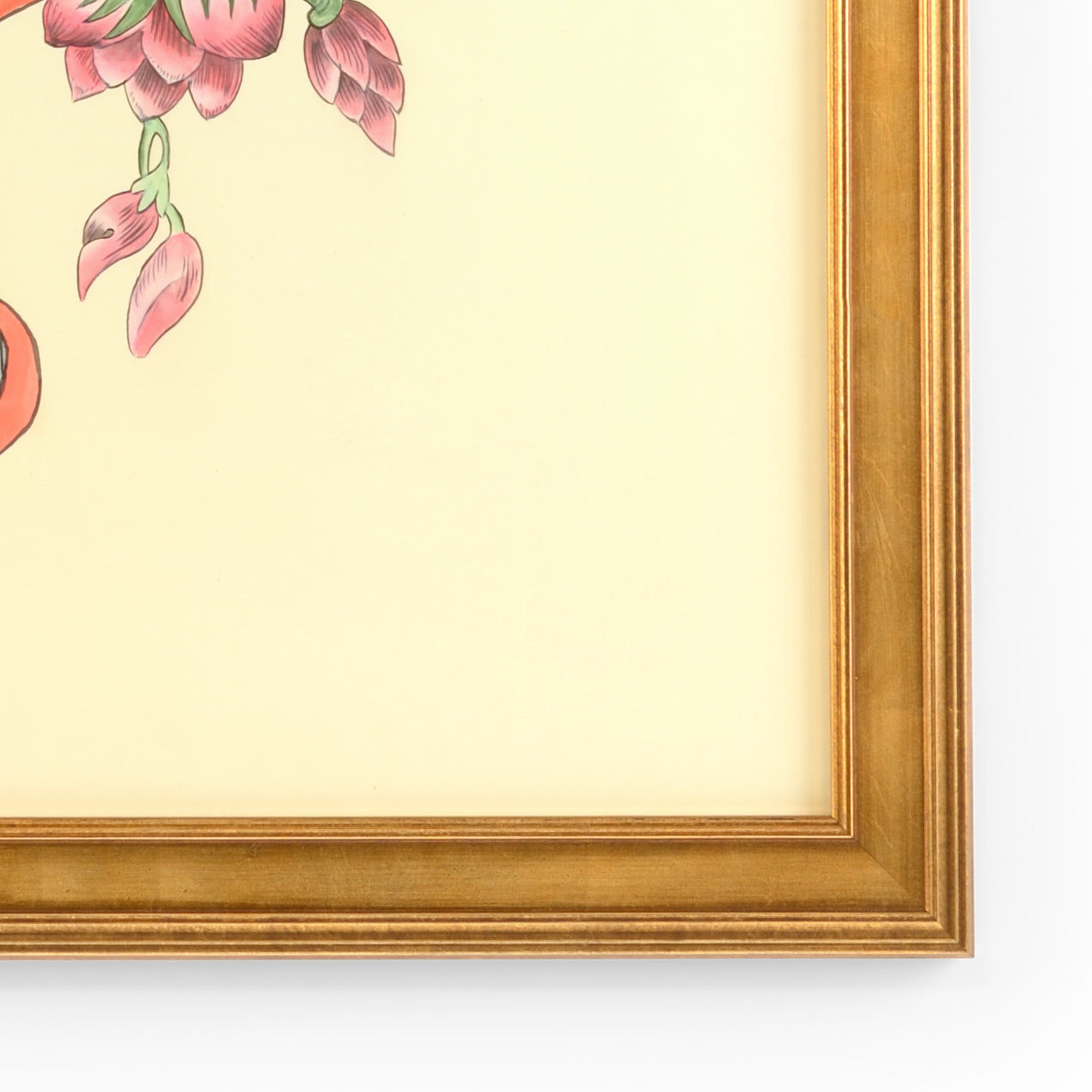 Chelsea House Chinoiserie Basket Panel