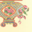 Chelsea House Chinoiserie Basket Panel