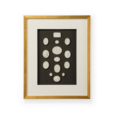 Chelsea House The Grand Tour Intaglios Art Frame