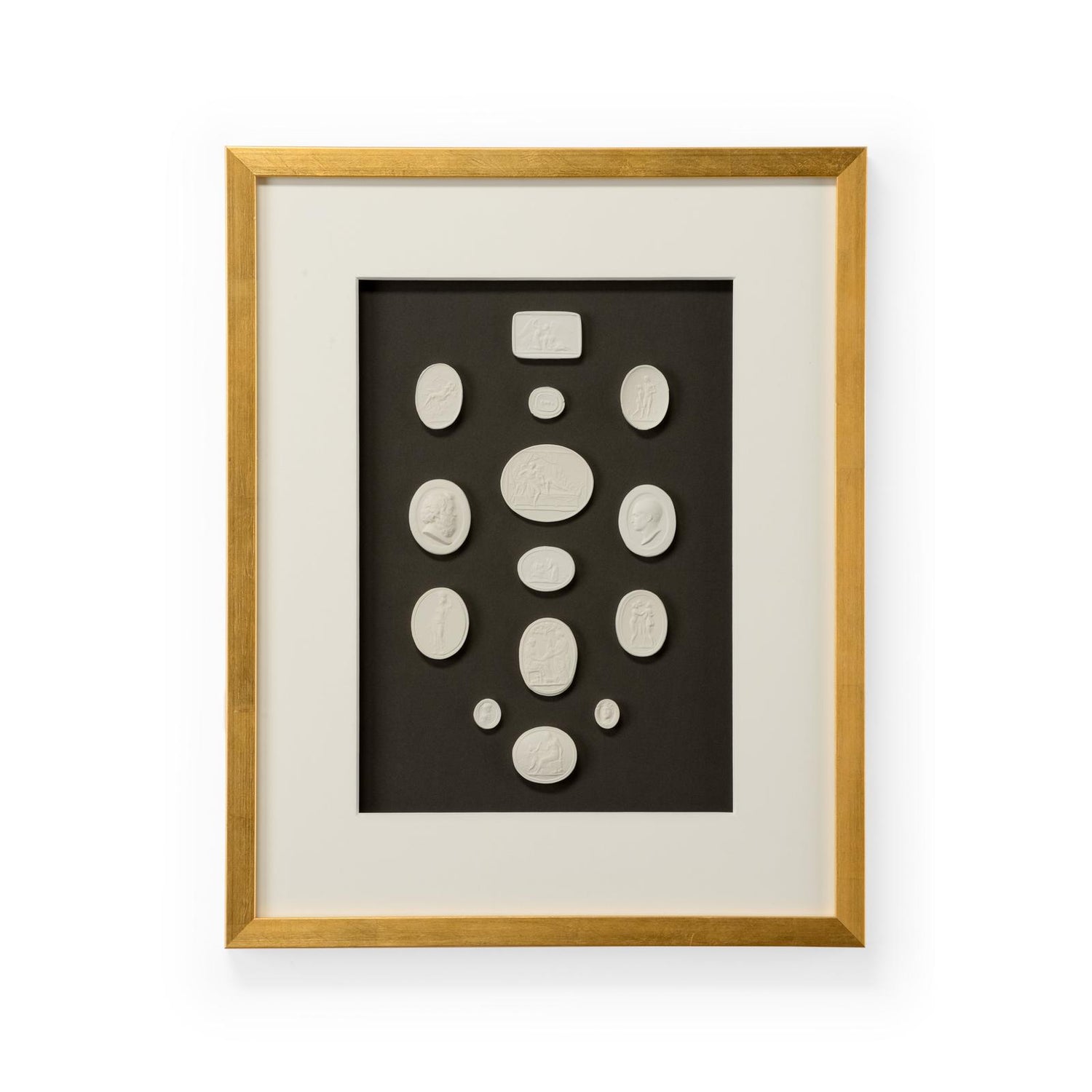 Chelsea House The Grand Tour Intaglios Art Frame