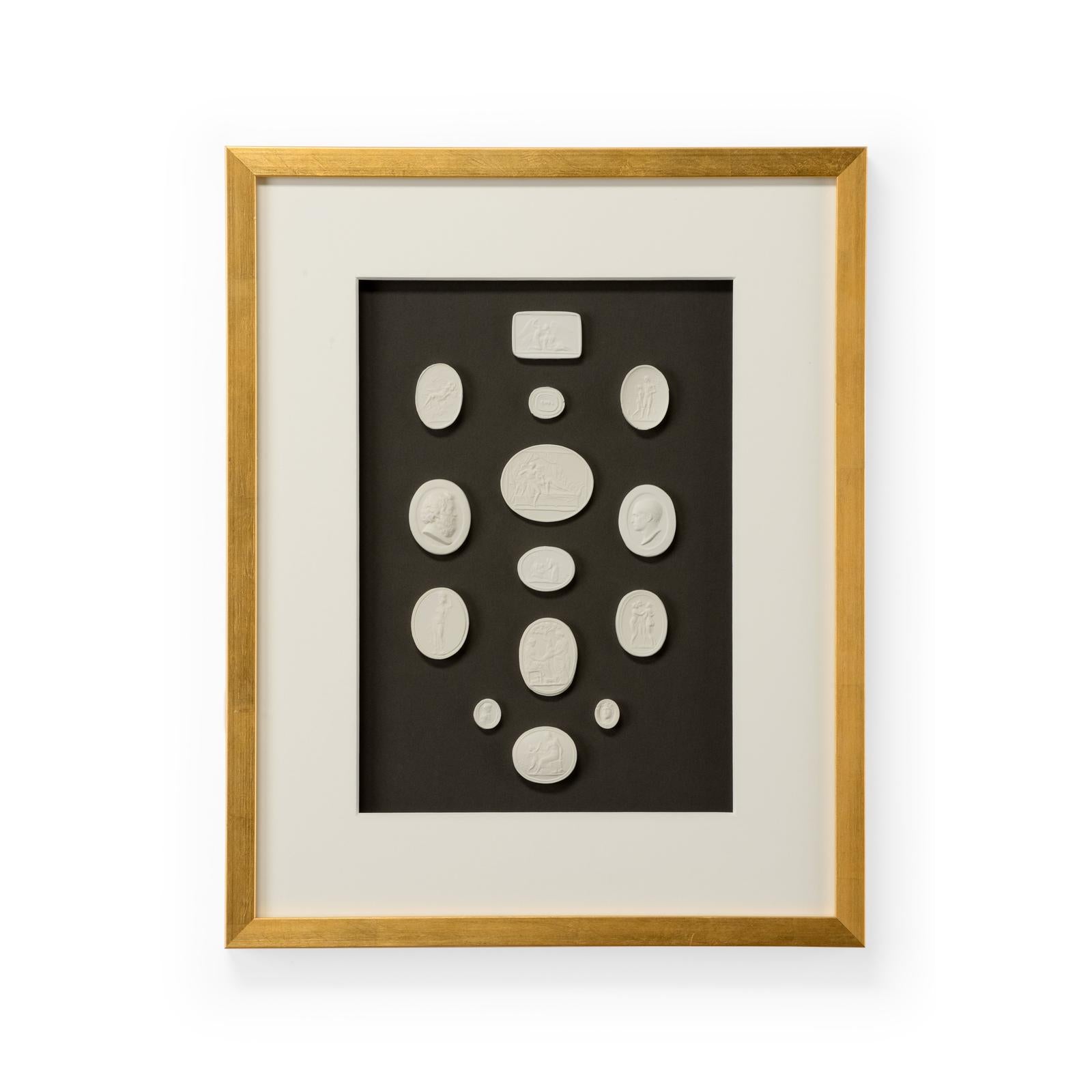 Chelsea House The Grand Tour Intaglios Art Frame