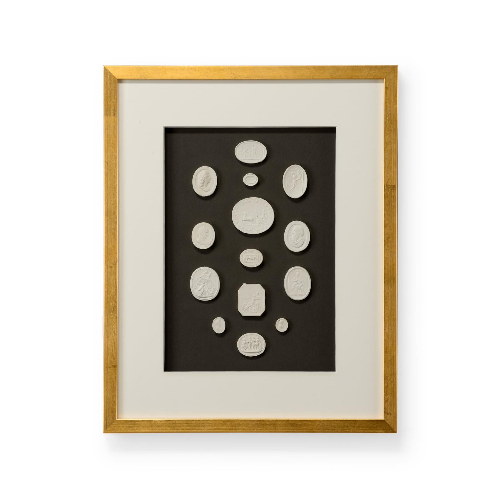 Chelsea House The Grand Tour Intaglios Art Frame