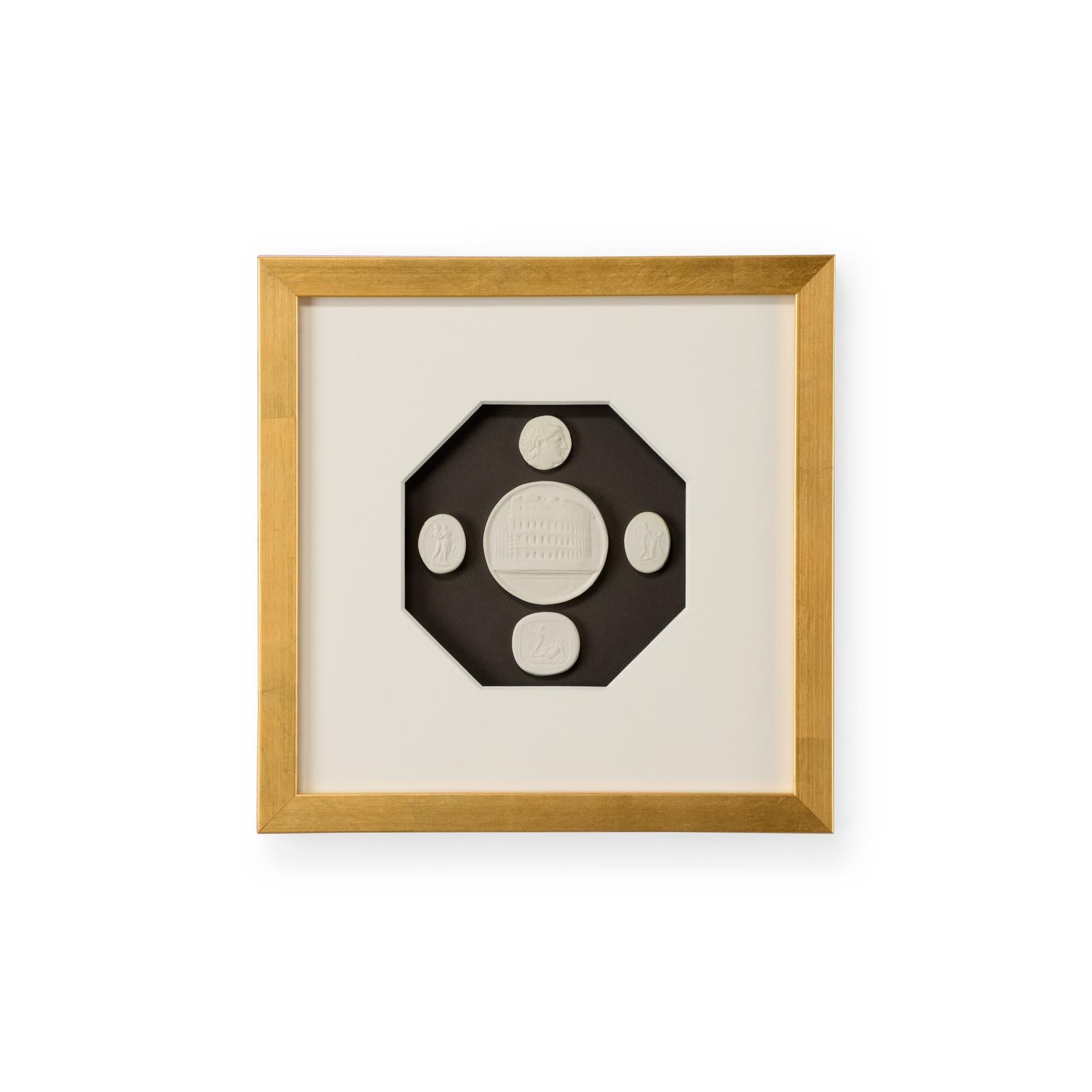 Chelsea House The Grand Tour Intaglios Art Frame