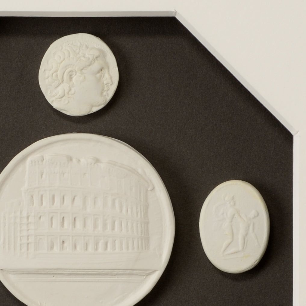 Chelsea House The Grand Tour Intaglios Art Frame