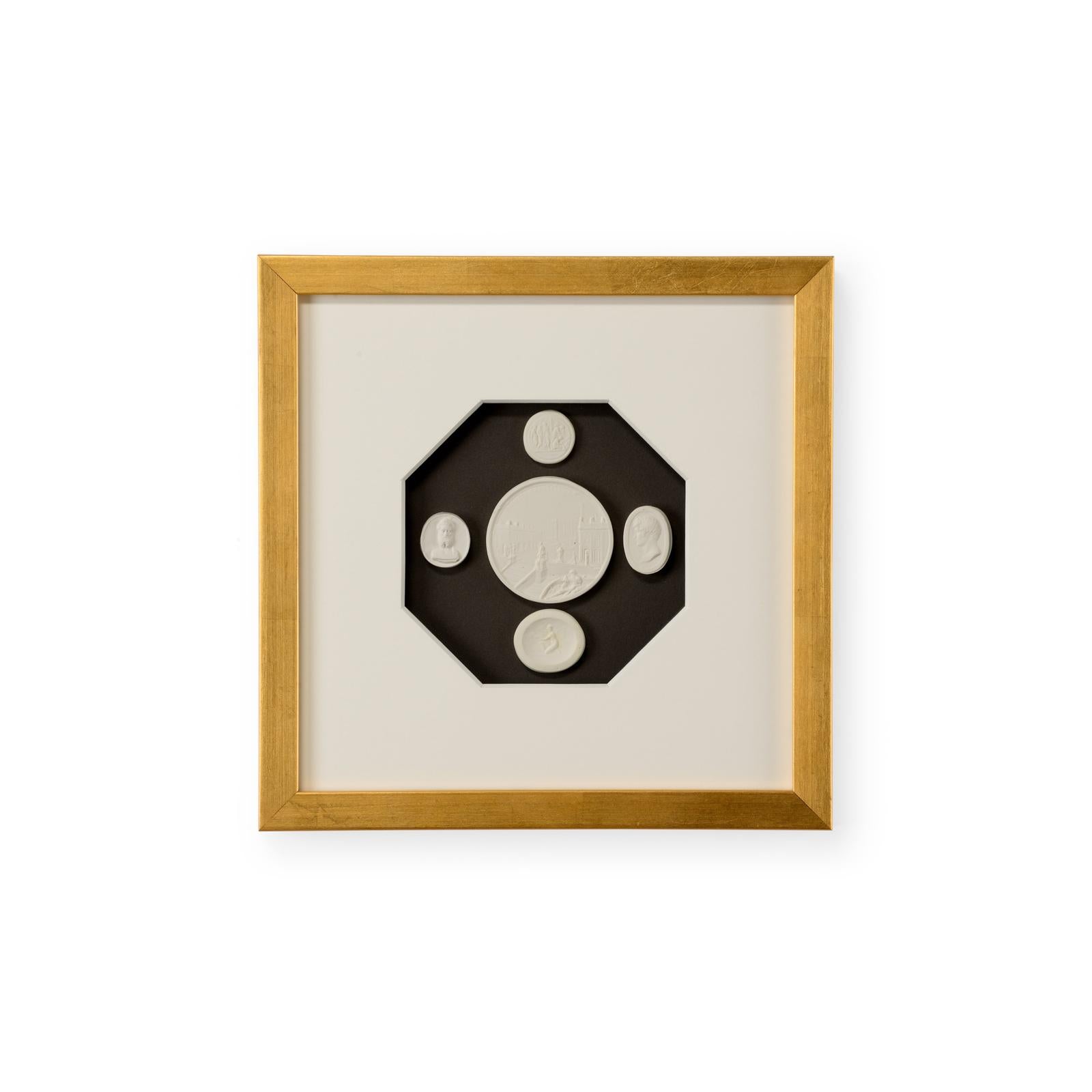 Chelsea House The Grand Tour Intaglios Art Frame