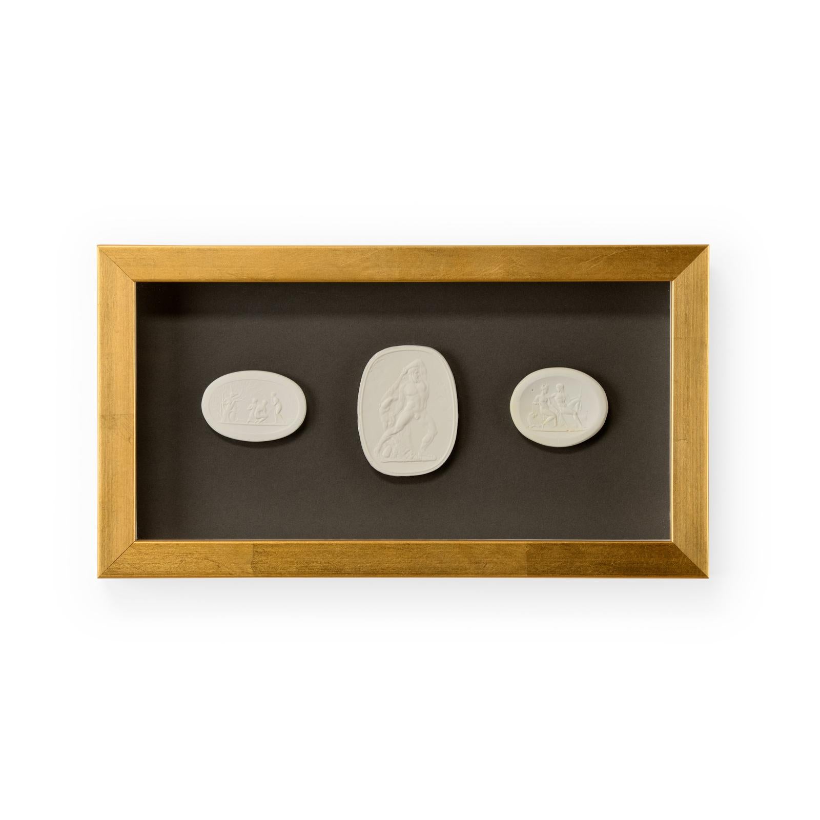 Chelsea House Small Intaglio Shadowbox Frame