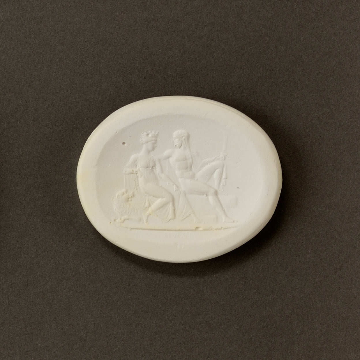 Chelsea House Small Intaglio Shadowbox Frame