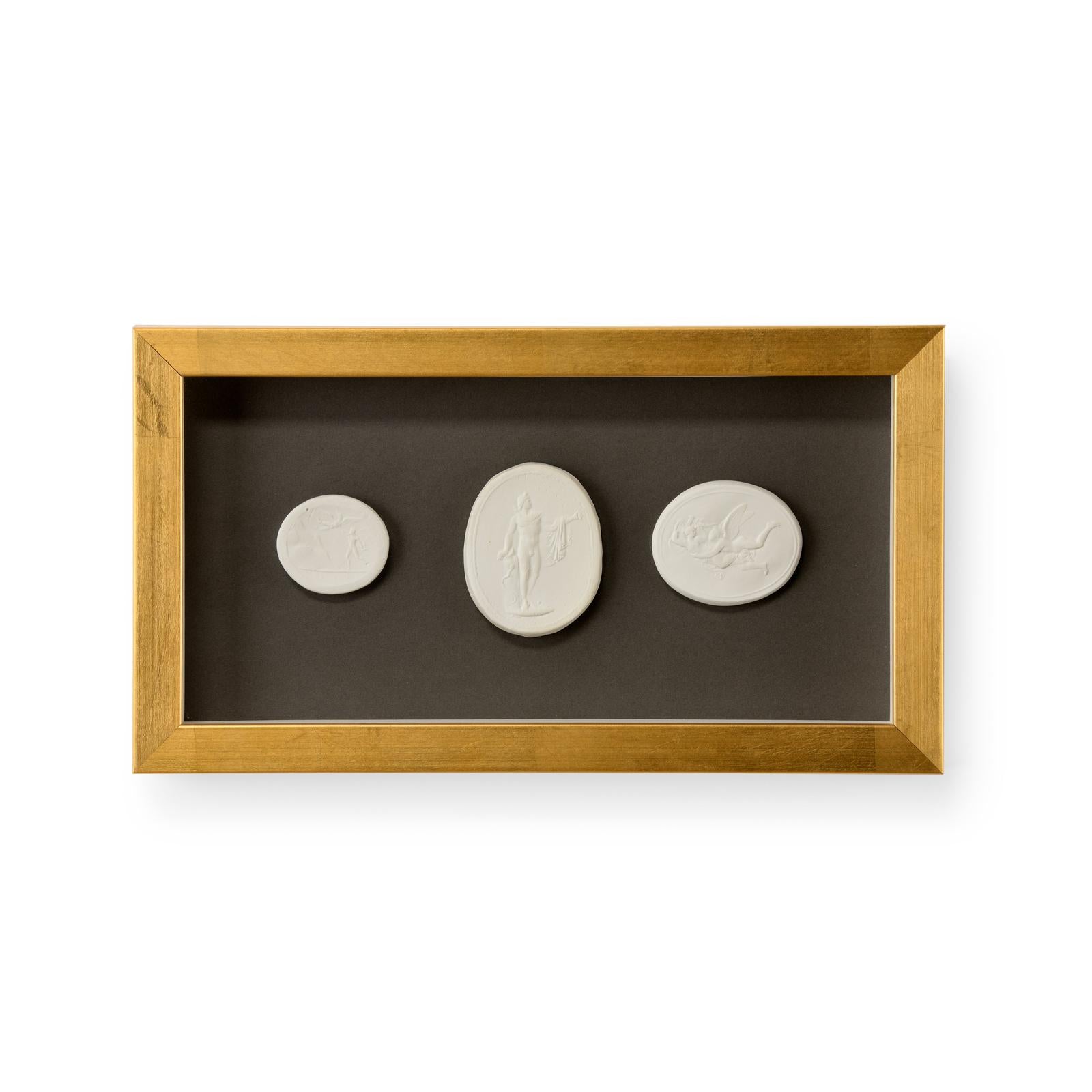 Chelsea House Small Intaglio Shadowbox Frame