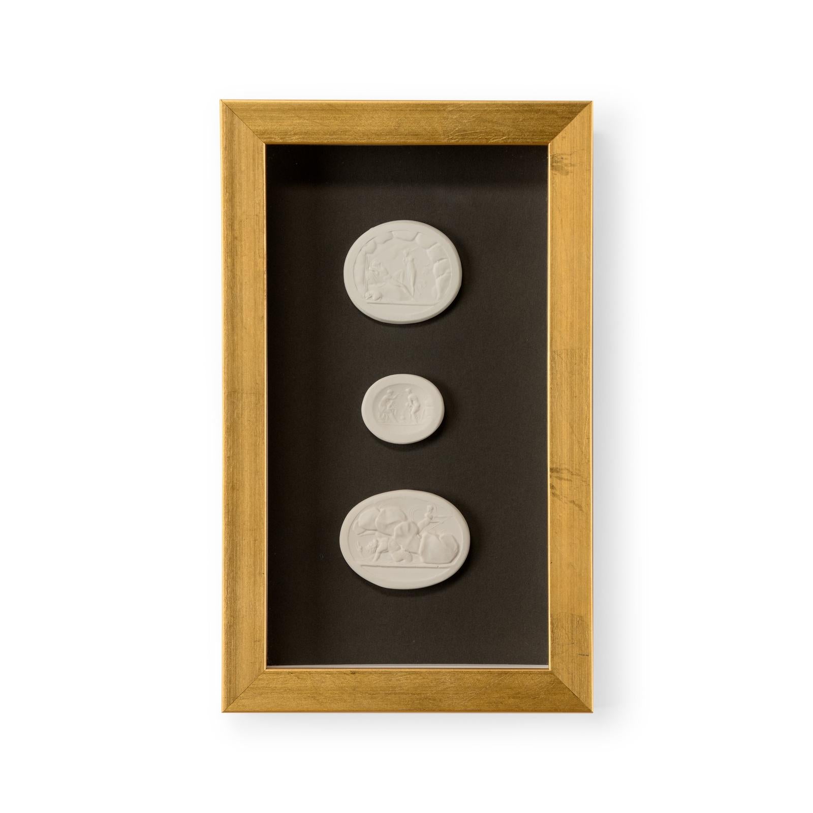 Chelsea House Small Intaglio Shadowbox Frame