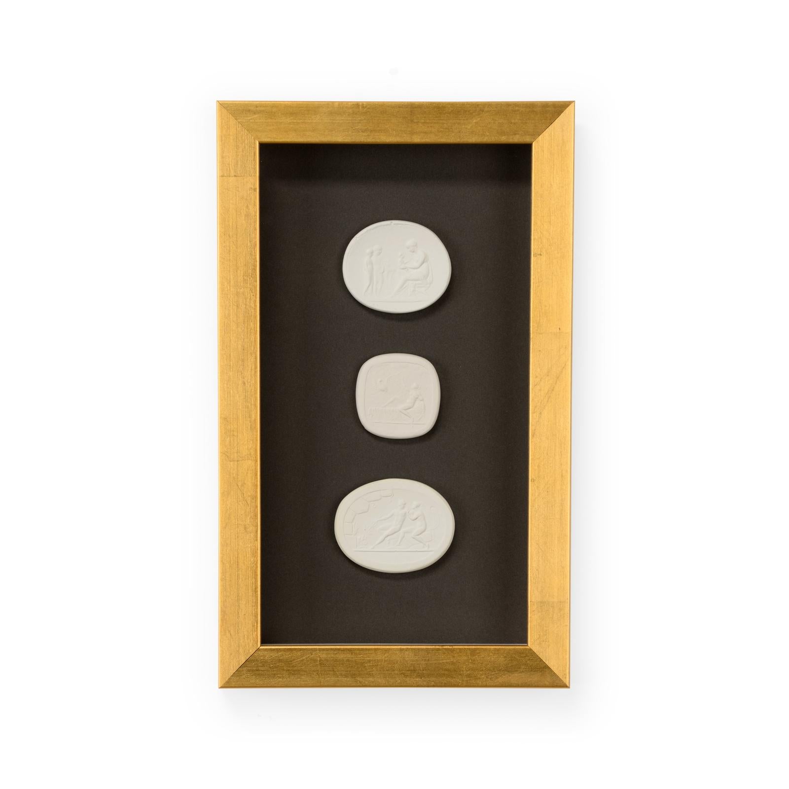 Chelsea House Small Intaglio Shadowbox Frame