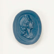 Chelsea House Intaglios In Blue Frame