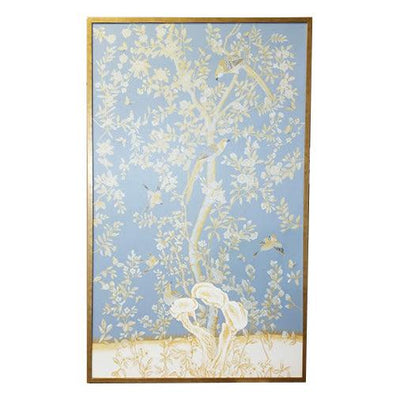 Chelsea House Blue and Gold Phila Panel Frame