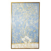 Chelsea House Blue and Gold Phila Panel Frame