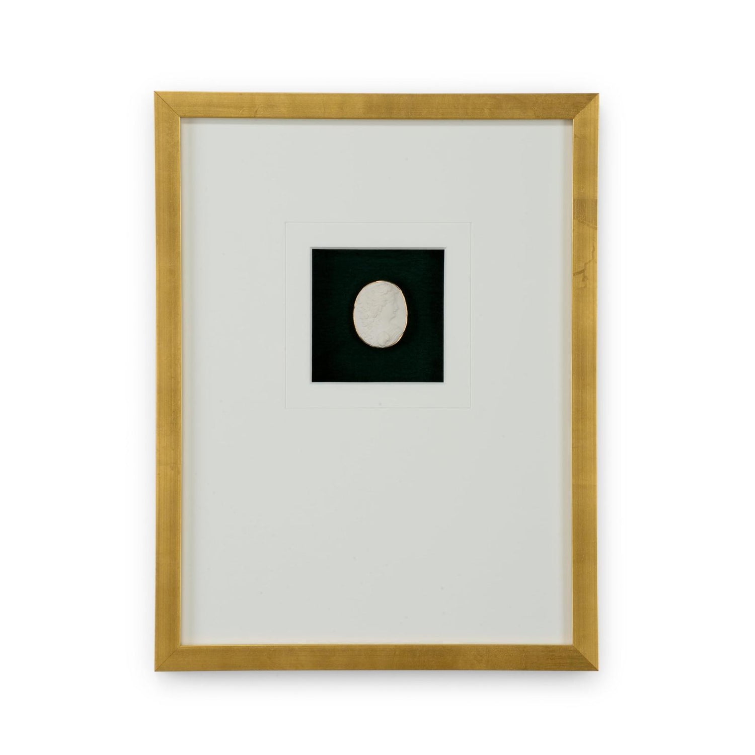 Chelsea House Intaglio In Gold Frame