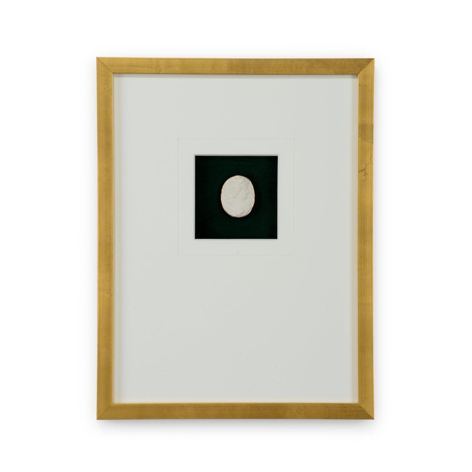 Chelsea House Intaglio In Gold Frame