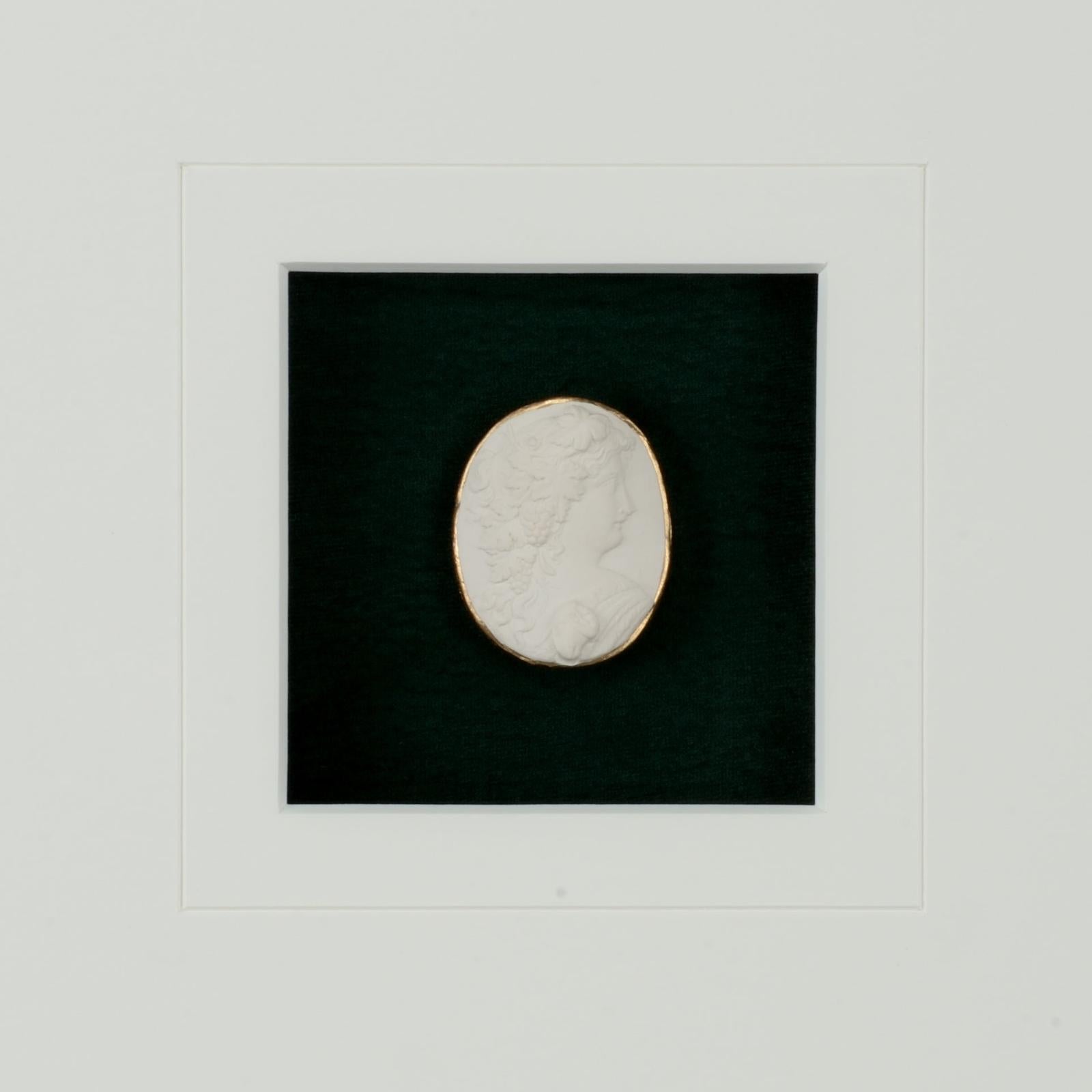 Chelsea House Intaglio In Gold Frame