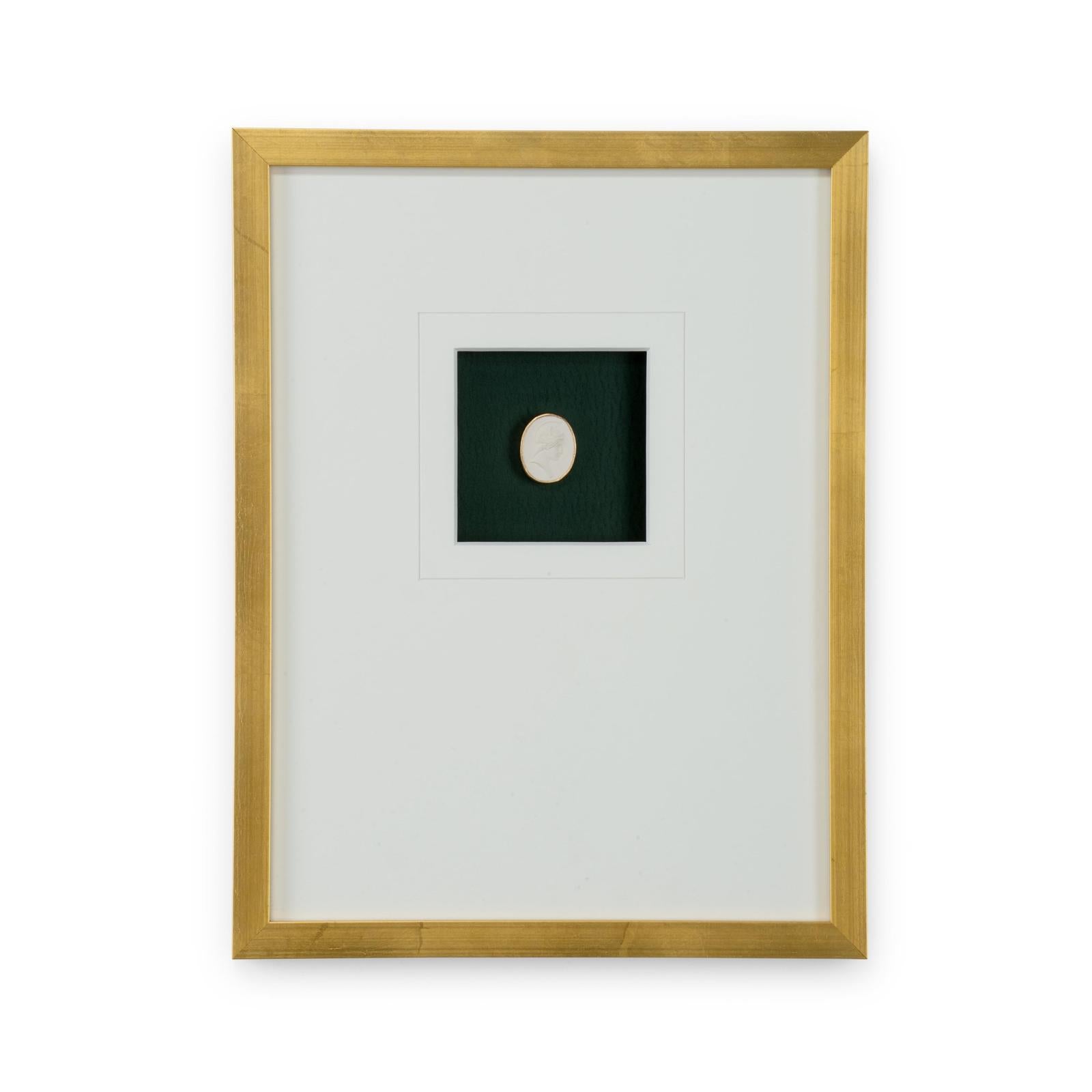 Chelsea House Intaglio In Gold Frame