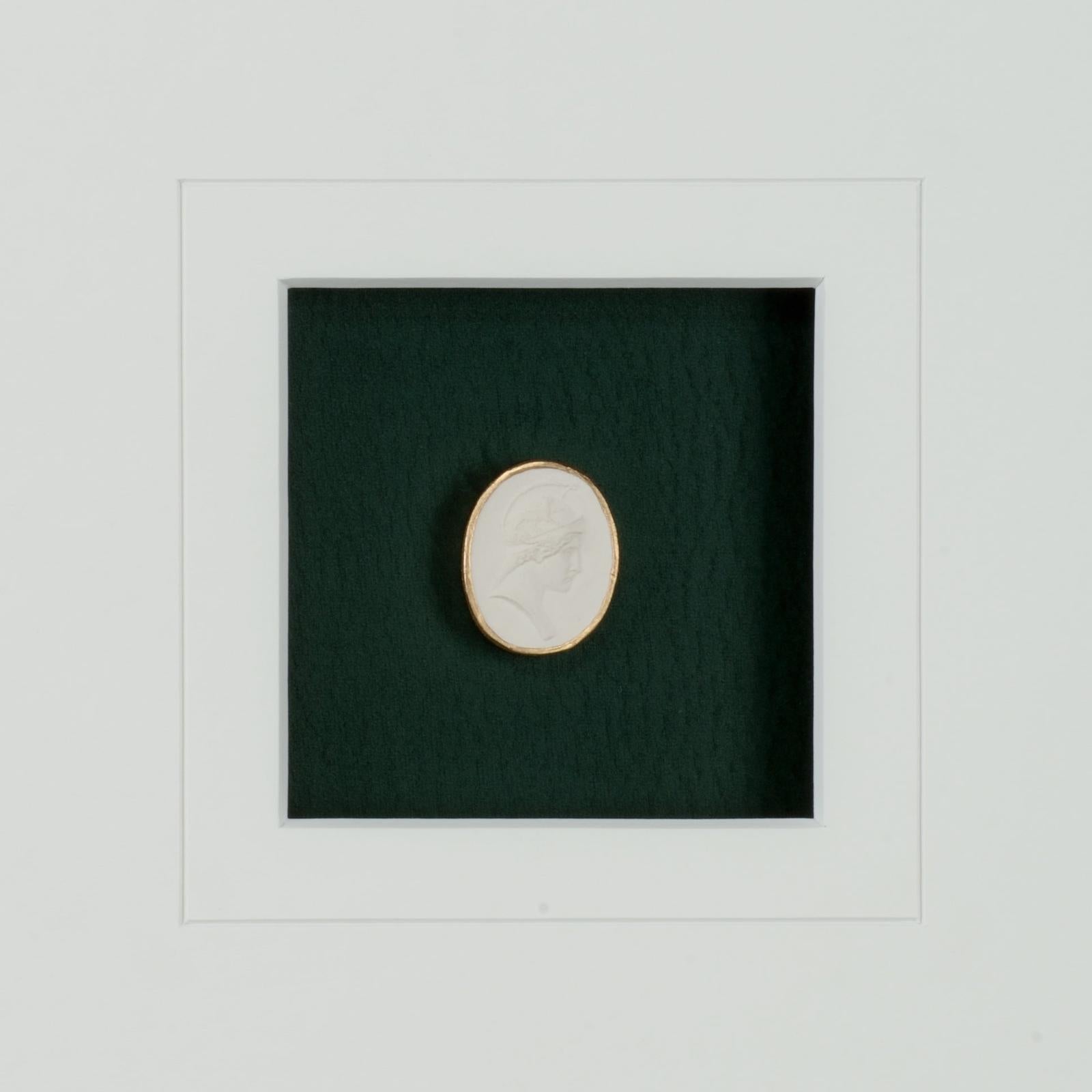 Chelsea House Intaglio In Gold Frame