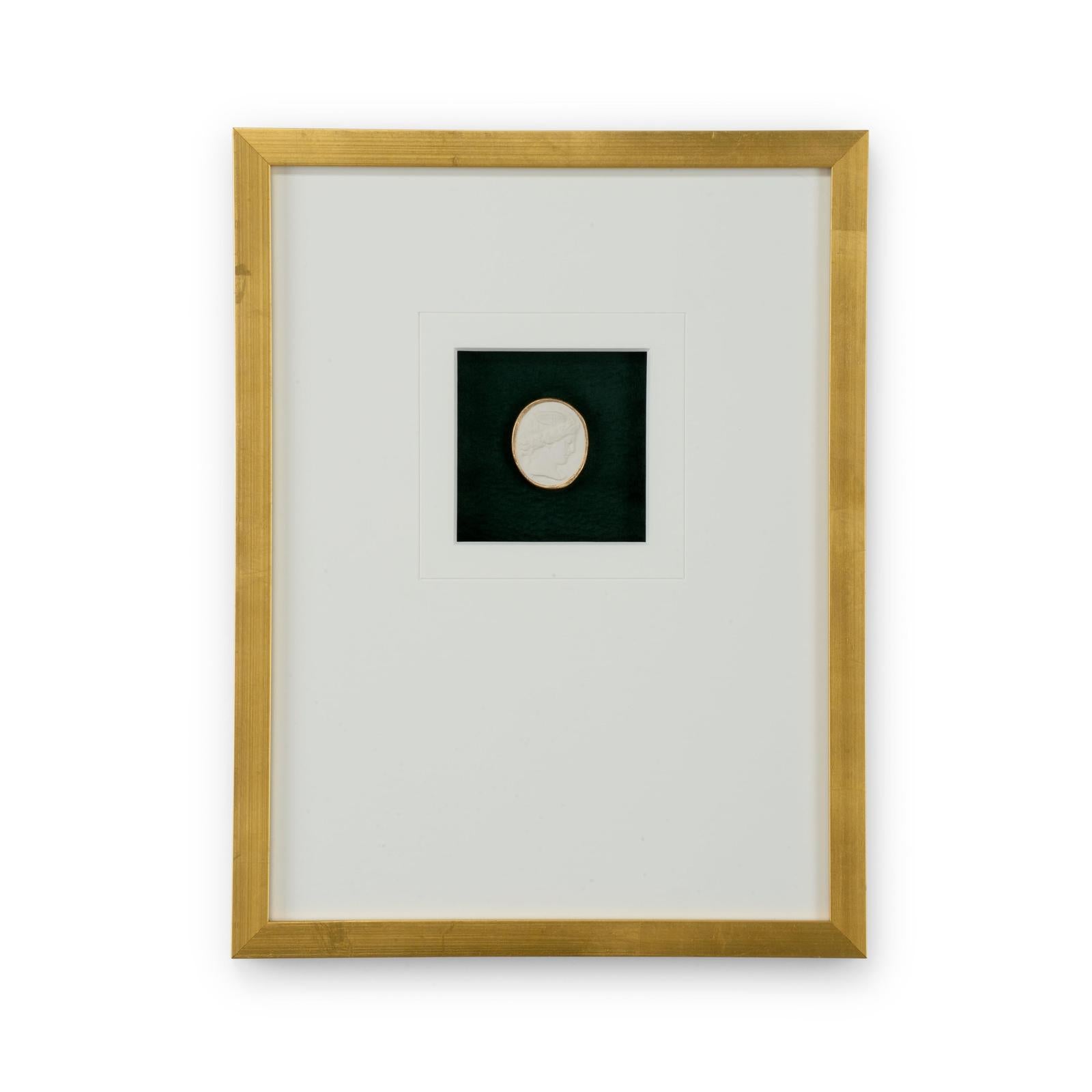Chelsea House Intaglio In Gold Frame