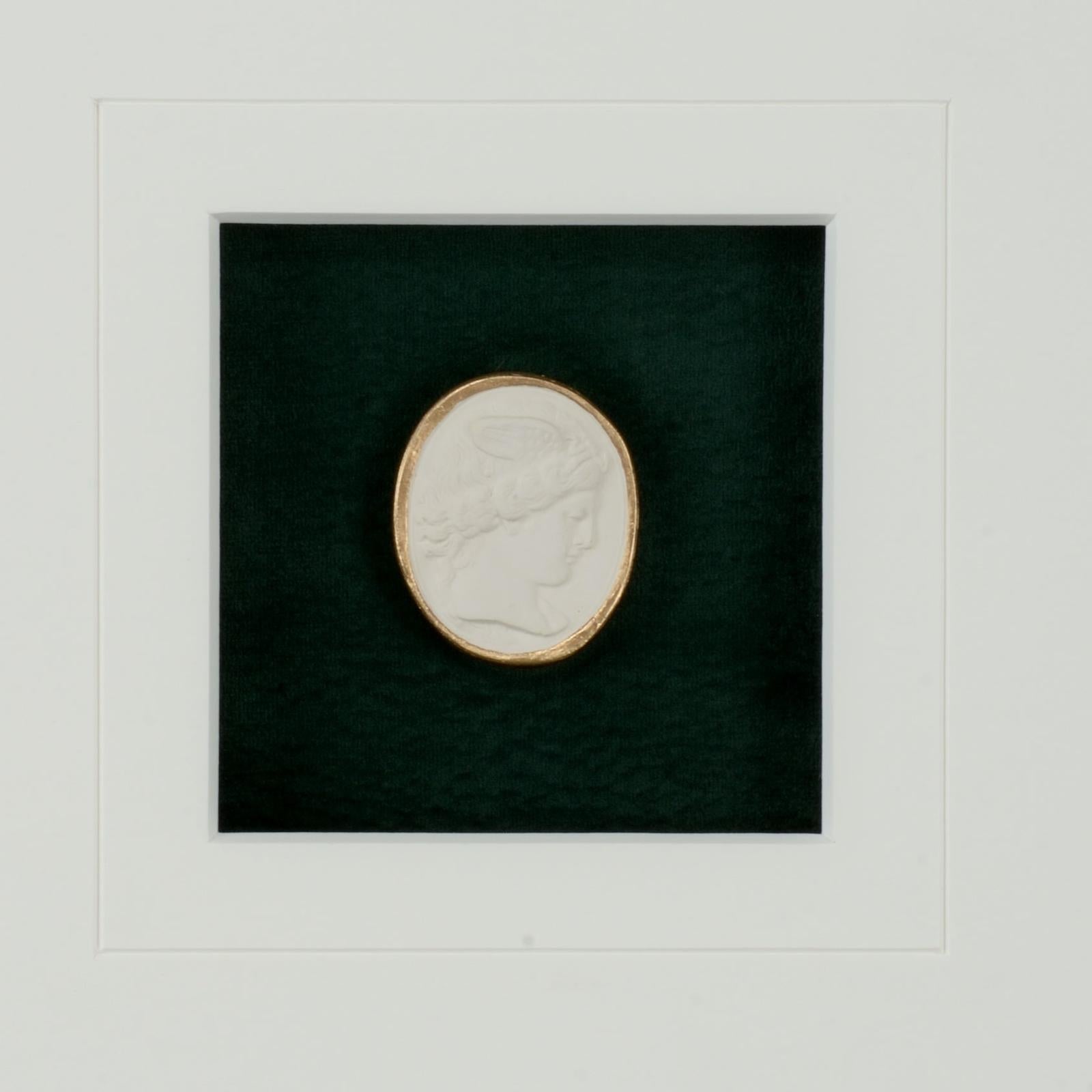 Chelsea House Intaglio In Gold Frame