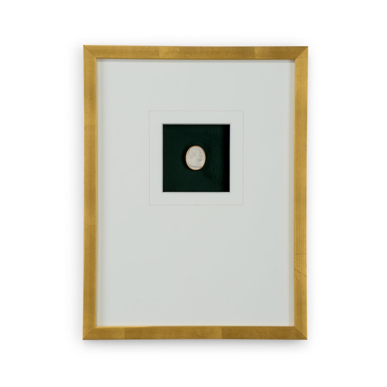 Chelsea House Intaglio In Gold Frame