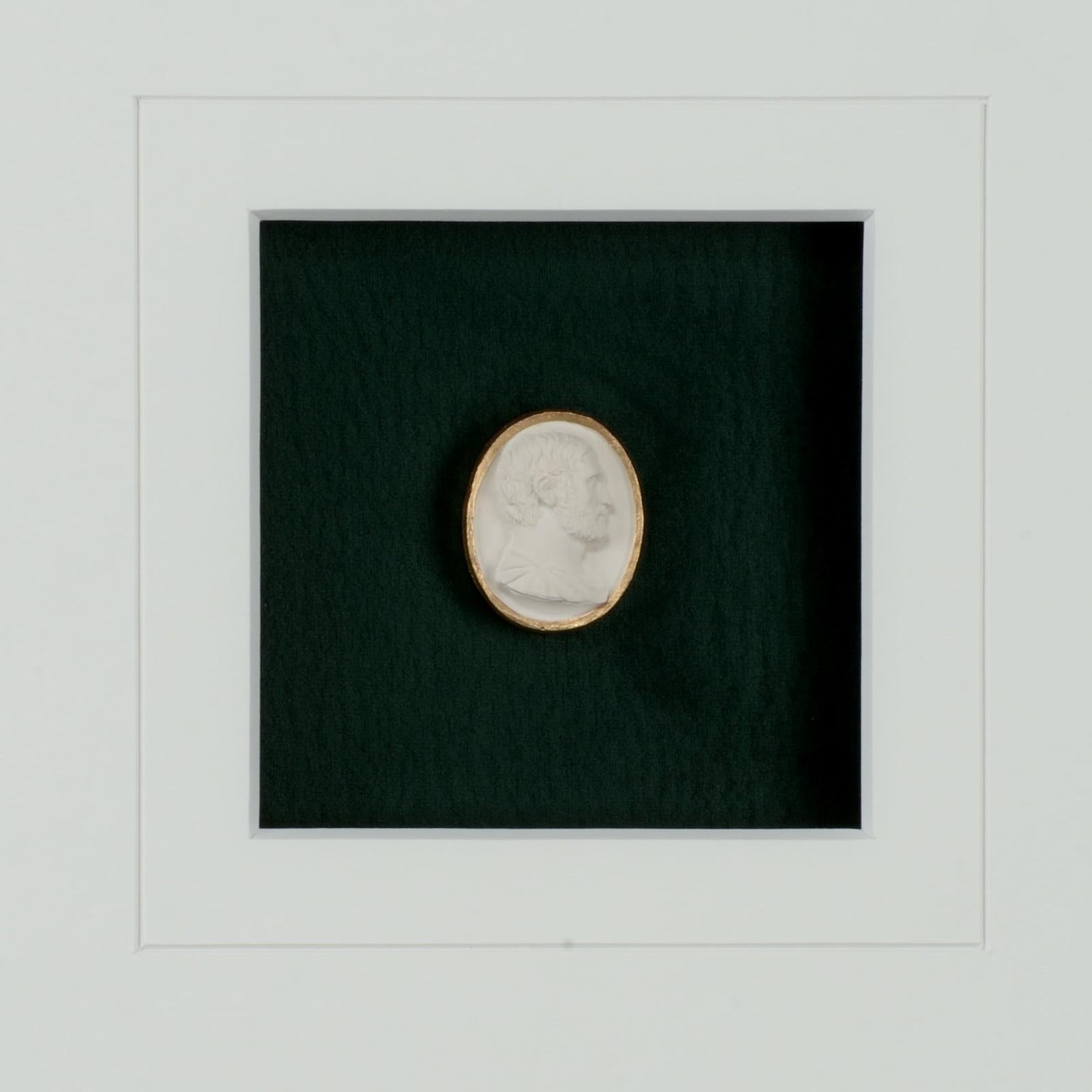 Chelsea House Intaglio In Gold Frame