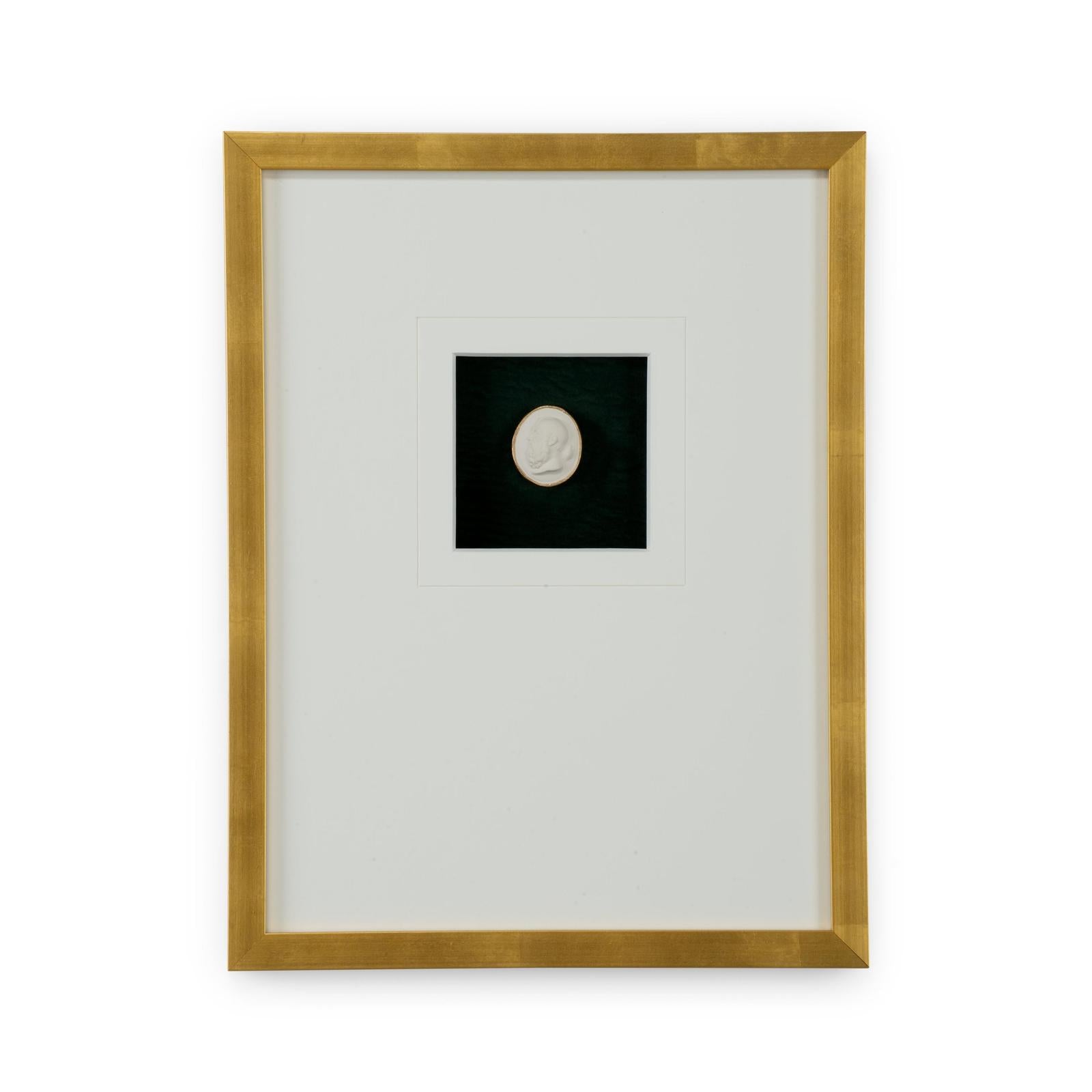 Chelsea House Intaglio In Gold Frame