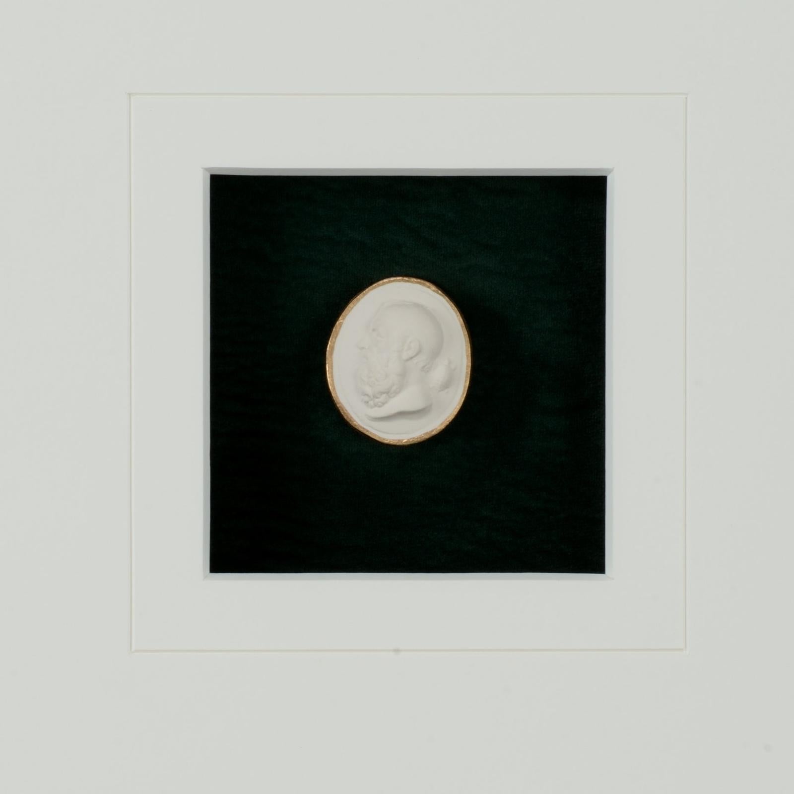 Chelsea House Intaglio In Gold Frame