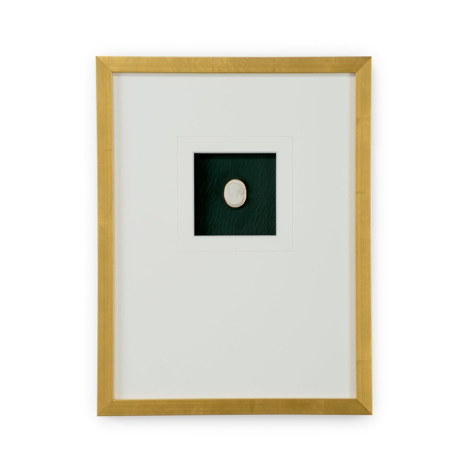 Chelsea House Intaglio In Gold Frame