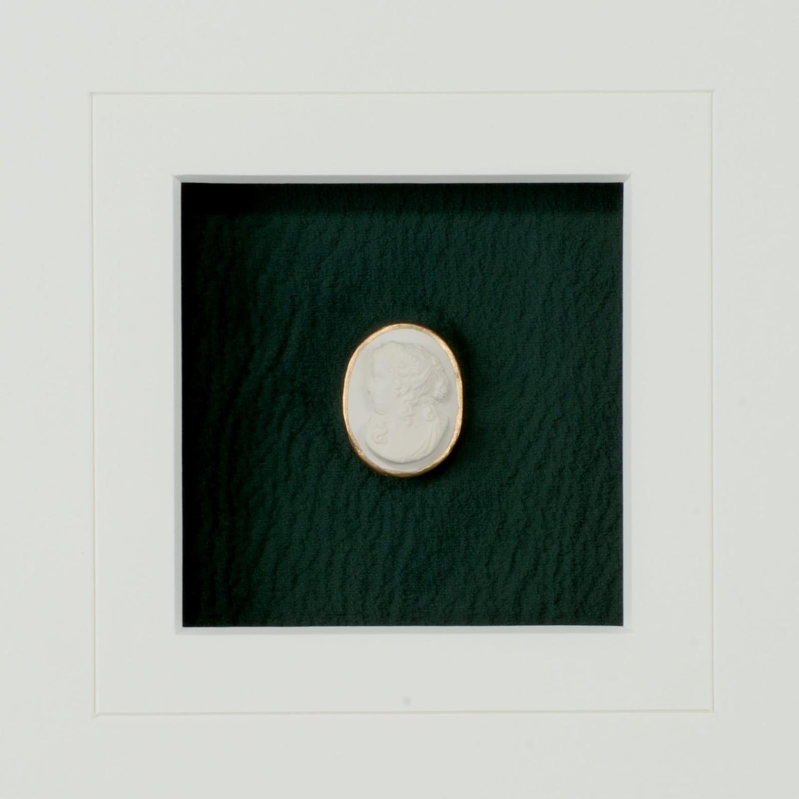 Chelsea House Intaglio In Gold Frame