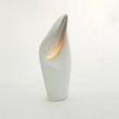 Global Views White Small Cowl Lamp