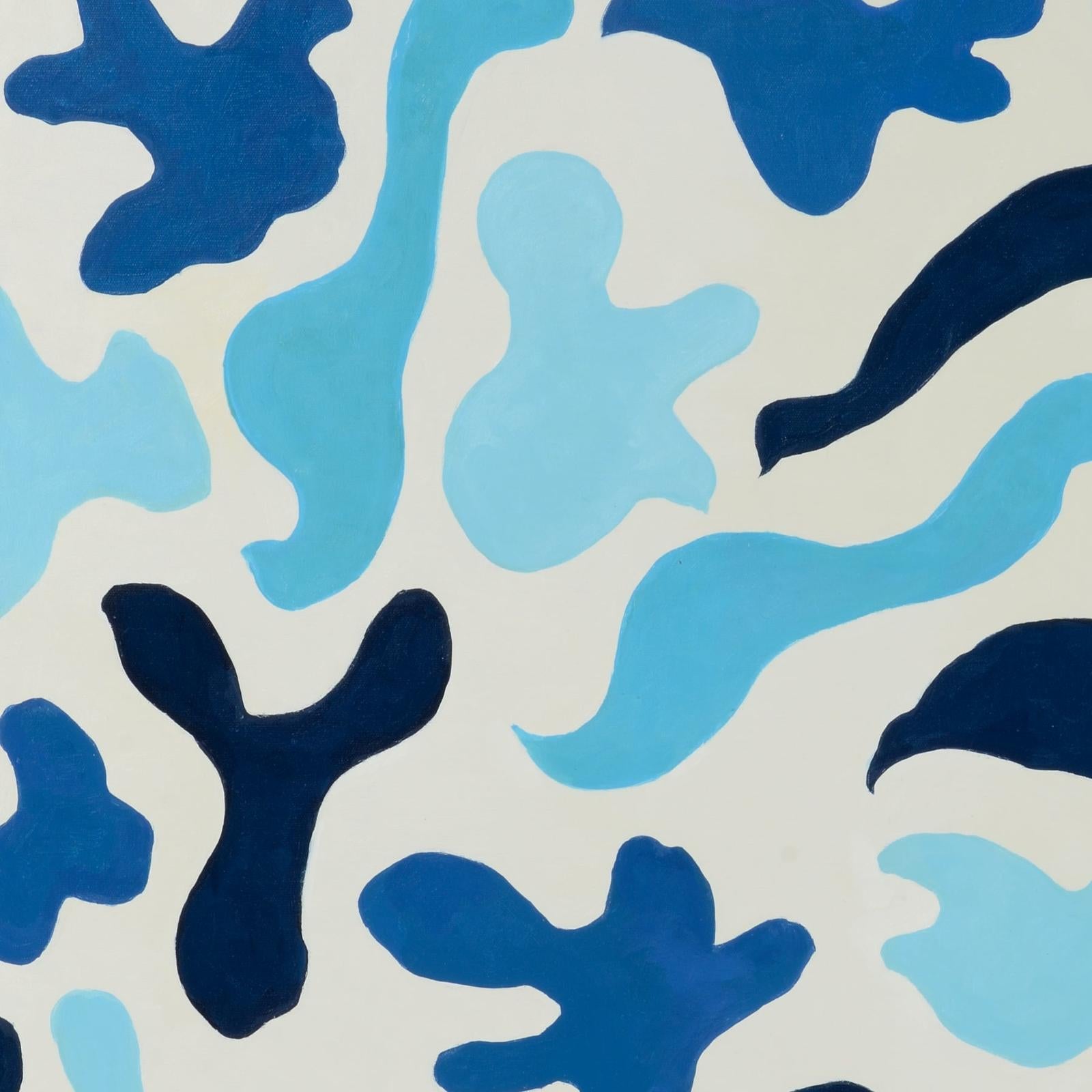 Chelsea House Cutouts in Blue Frame