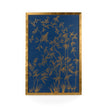 Chelsea House Gold Buckhead Panel On Blue Frame