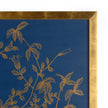 Chelsea House Gold Buckhead Panel On Blue Frame