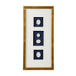 Chelsea House Intaglios On Navy Frame