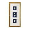 Chelsea House Intaglios On Navy Frame