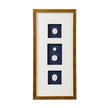 Chelsea House Intaglios On Navy Frame
