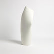 Global Views White Small Cowl Lamp